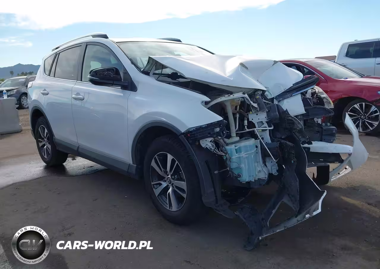 2016 Toyota Rav4 Xle