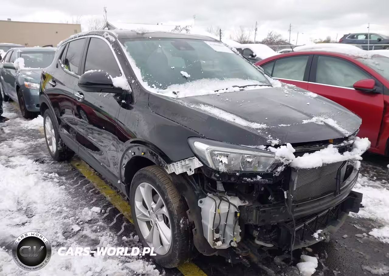 2021 Buick Encore Gx Fwd Preferred