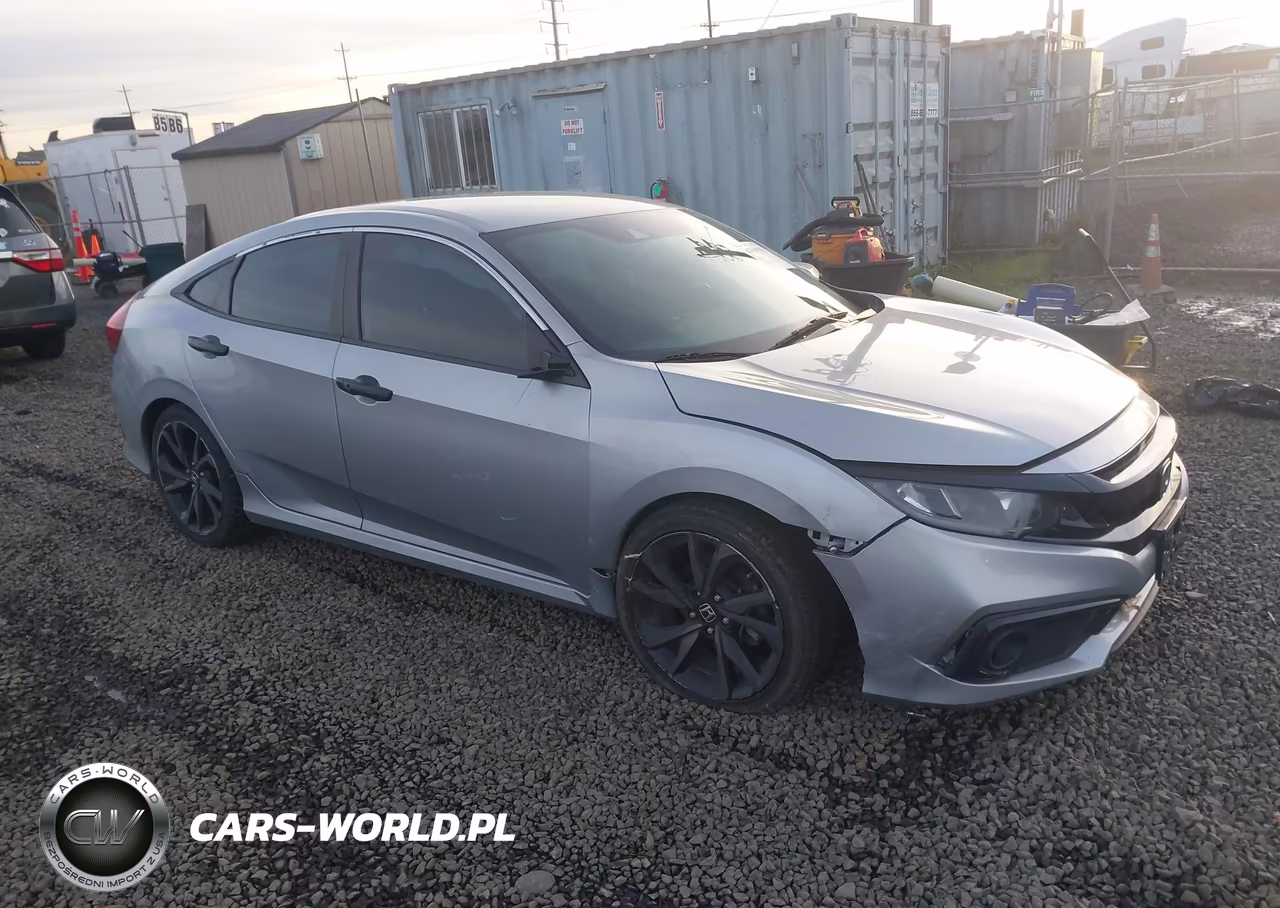 2019 Honda Civic Sport