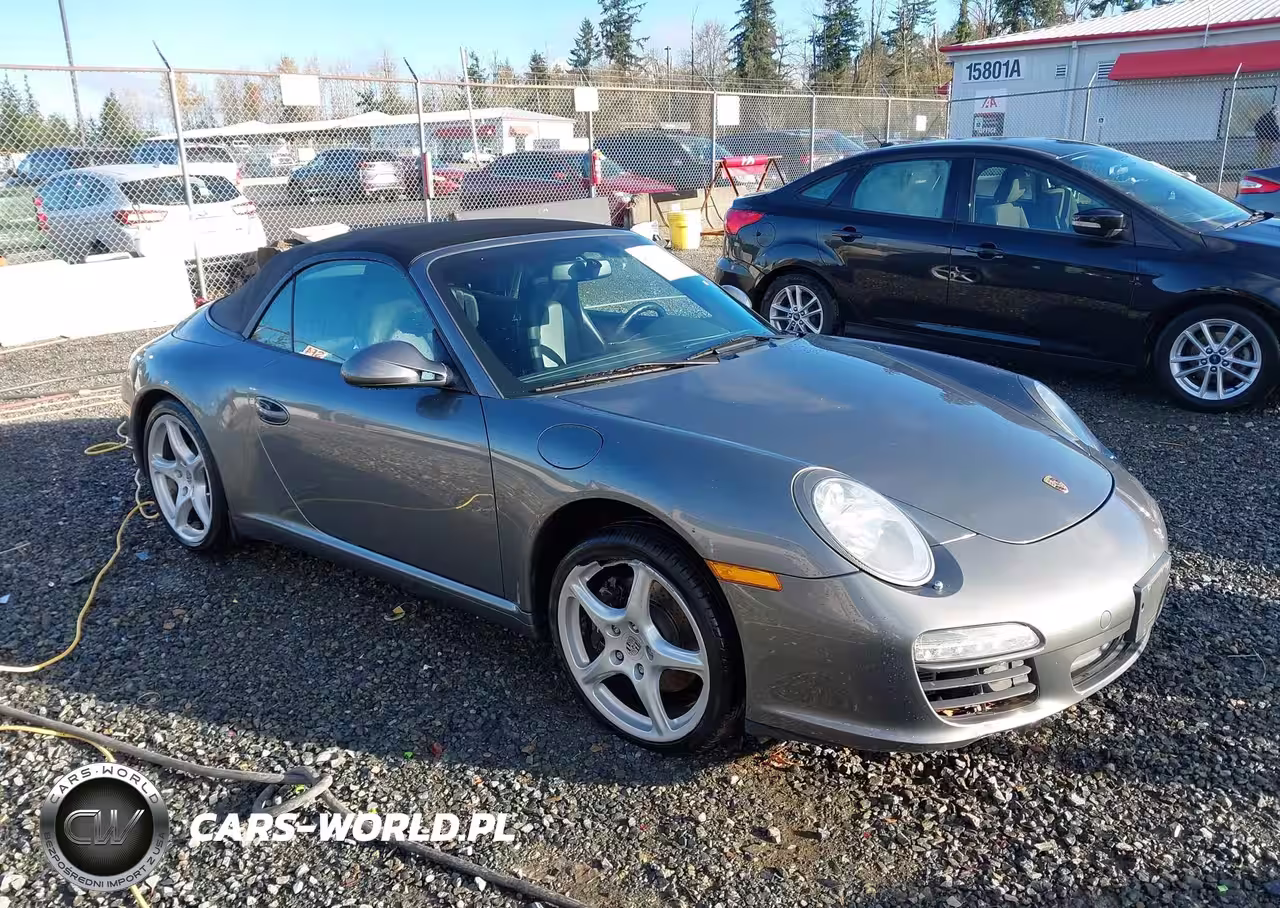 2009 Porsche 911 Carrera