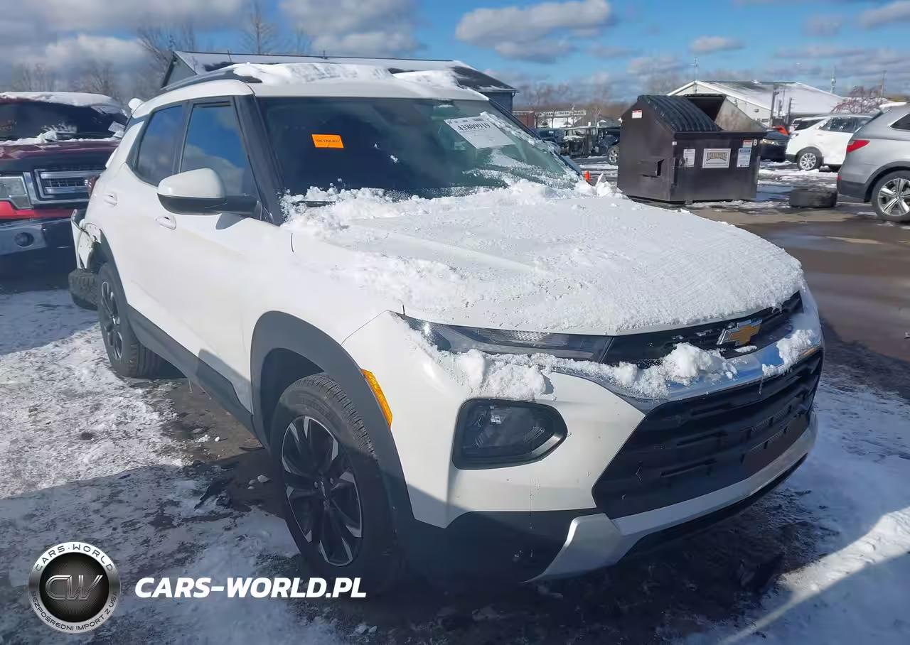 2023 Chevrolet Trailblazer Awd Lt