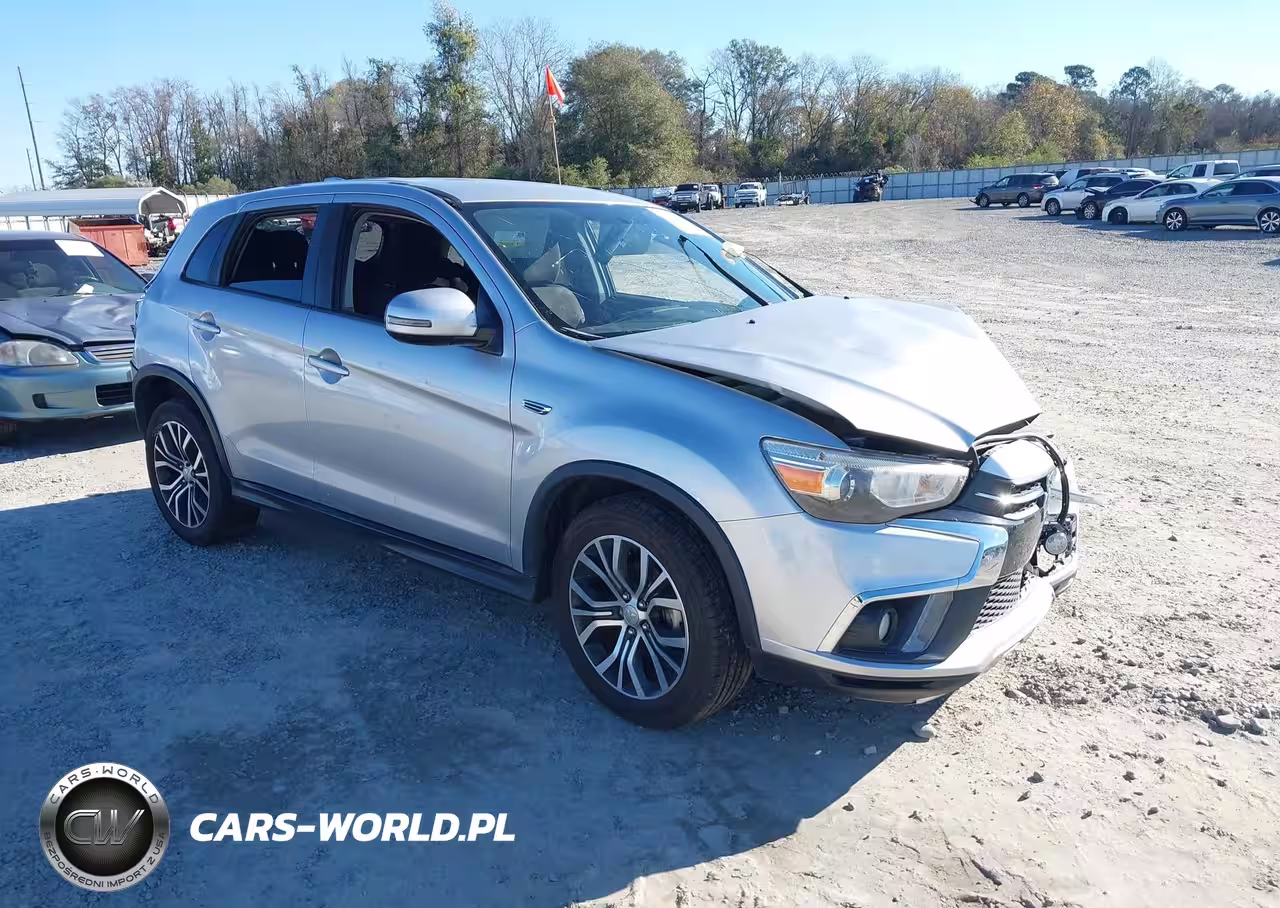 2019 Mitsubishi Outlander Sport 2.0 Se