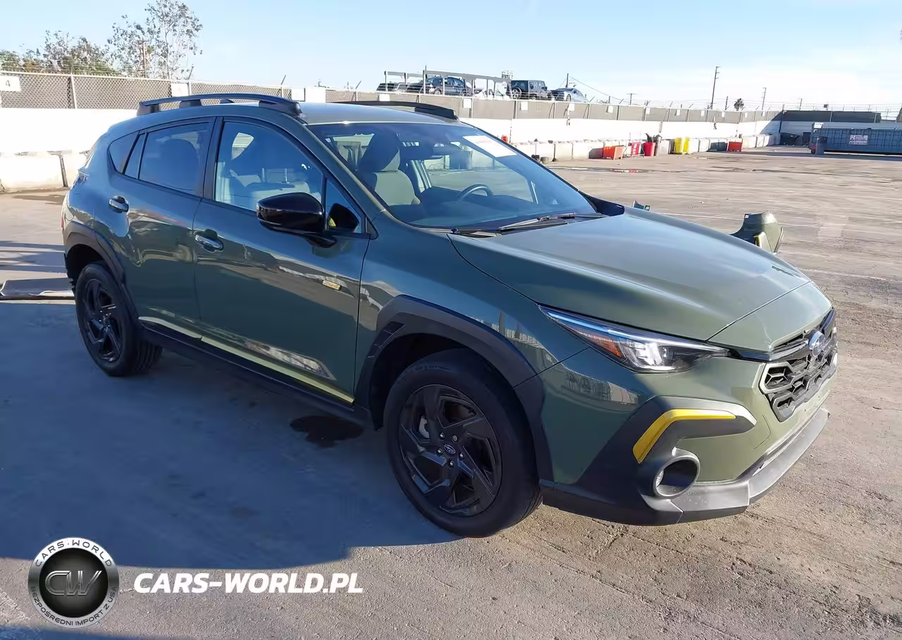 2024 Subaru Crosstrek Sport