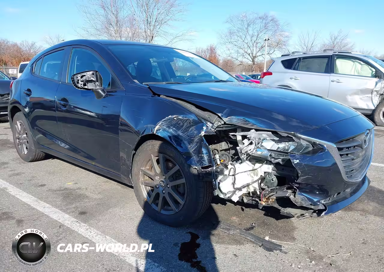 2016 Mazda Mazda3 I Sport