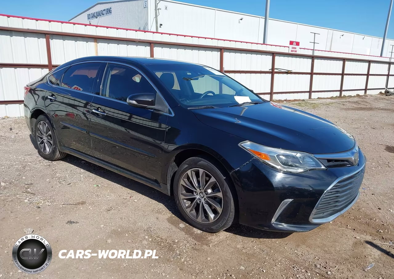 2018 Toyota Avalon Xle