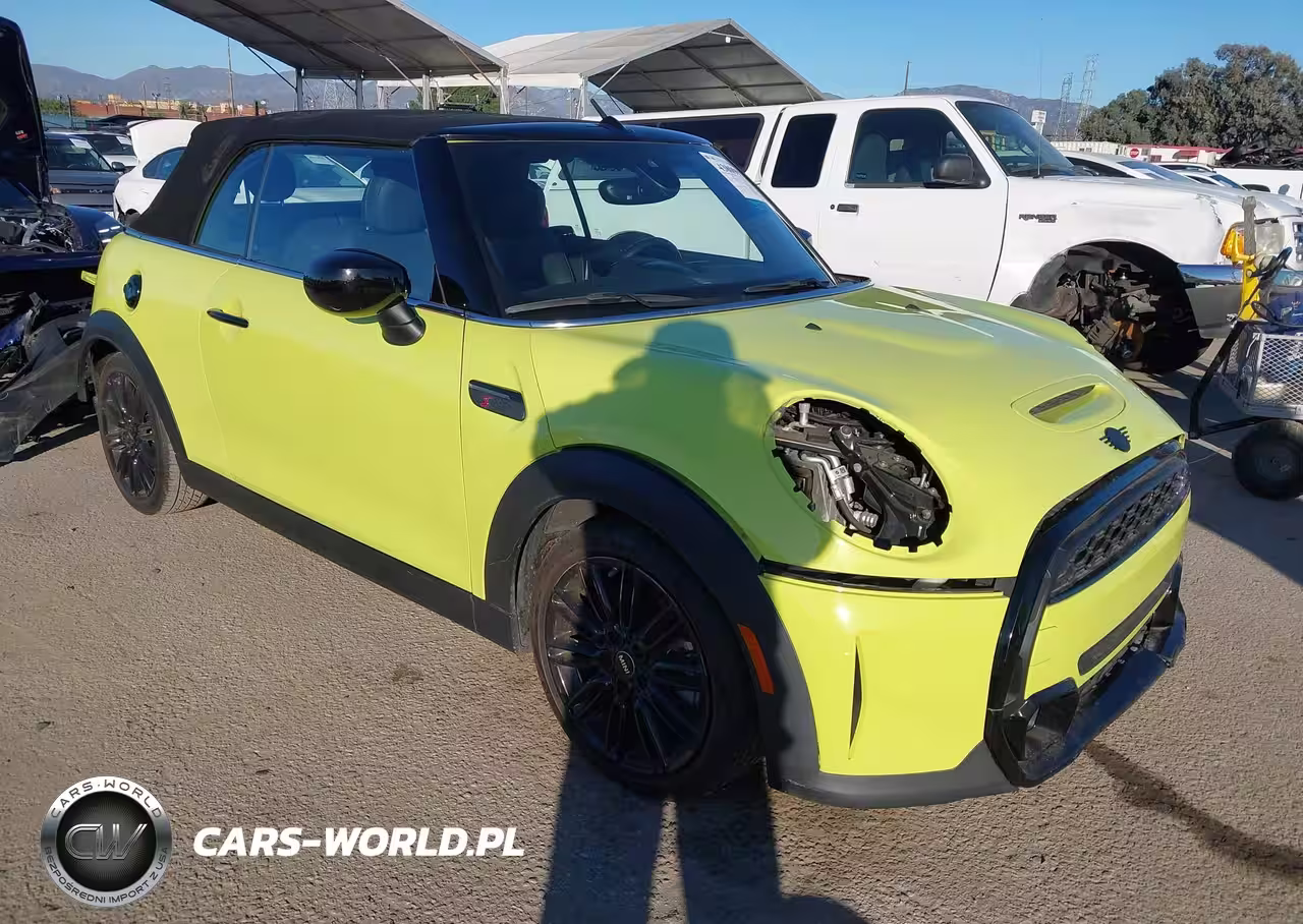 2024 Mini Convertible Cooper S
