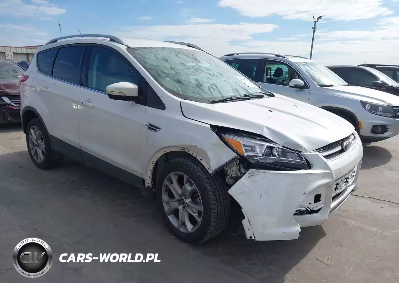 2015 Ford Escape Titanium