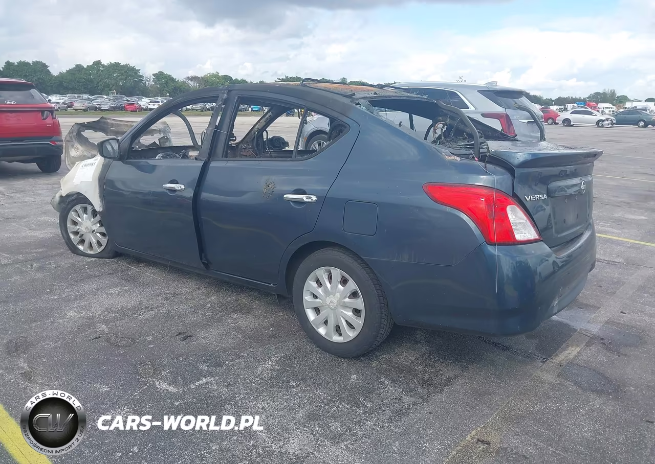 2017 Nissan Versa 1.6 S-1.6 S+-1.6 Sl-1.6 Sv VIN:3N1CN7AP0HL814203 - 3