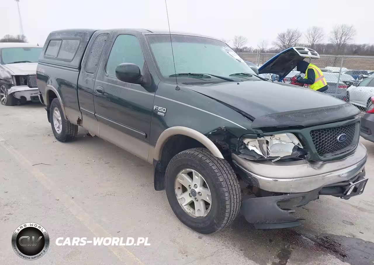 2002 Ford F-150 Lariat-Xl-Xlt