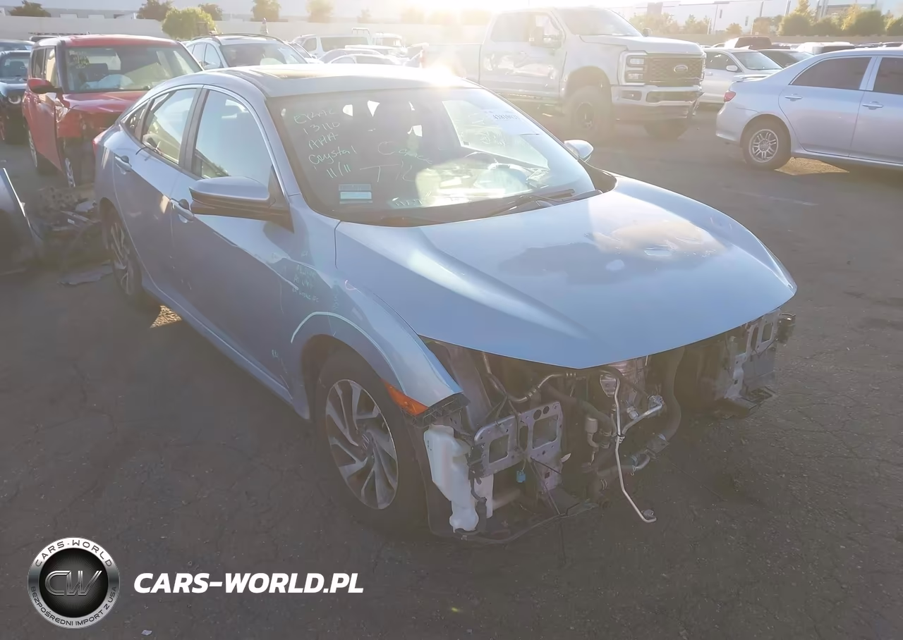 2016 Honda Civic Ex – zdjęcie 1 z 18