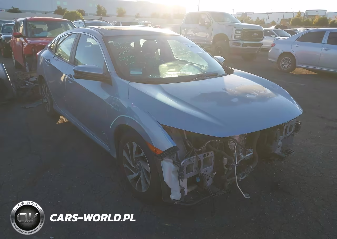 2016 Honda Civic Ex VIN:2HGFC2F79GH531318 - 14