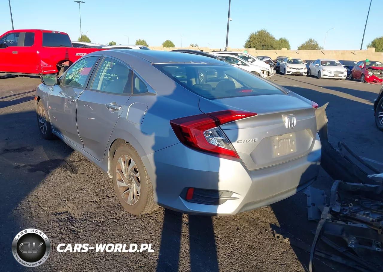2016 Honda Civic Ex VIN:2HGFC2F79GH531318 - 15