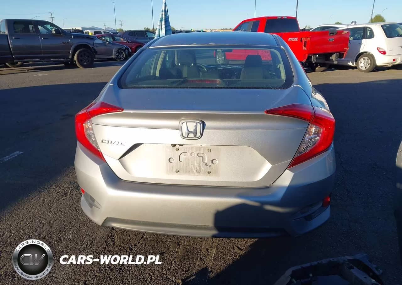 2016 Honda Civic Ex VIN:2HGFC2F79GH531318 - 17