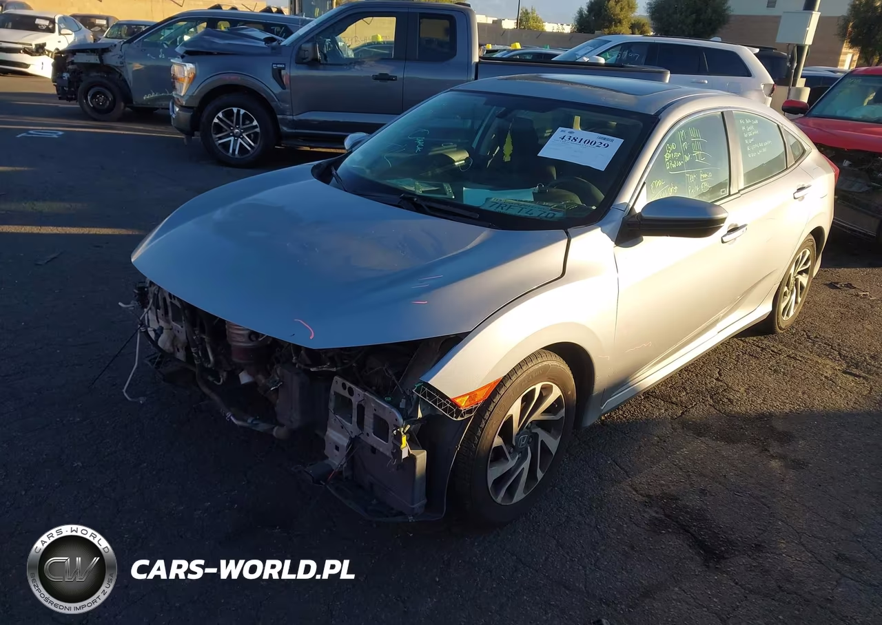 2016 Honda Civic Ex VIN:2HGFC2F79GH531318 - 2