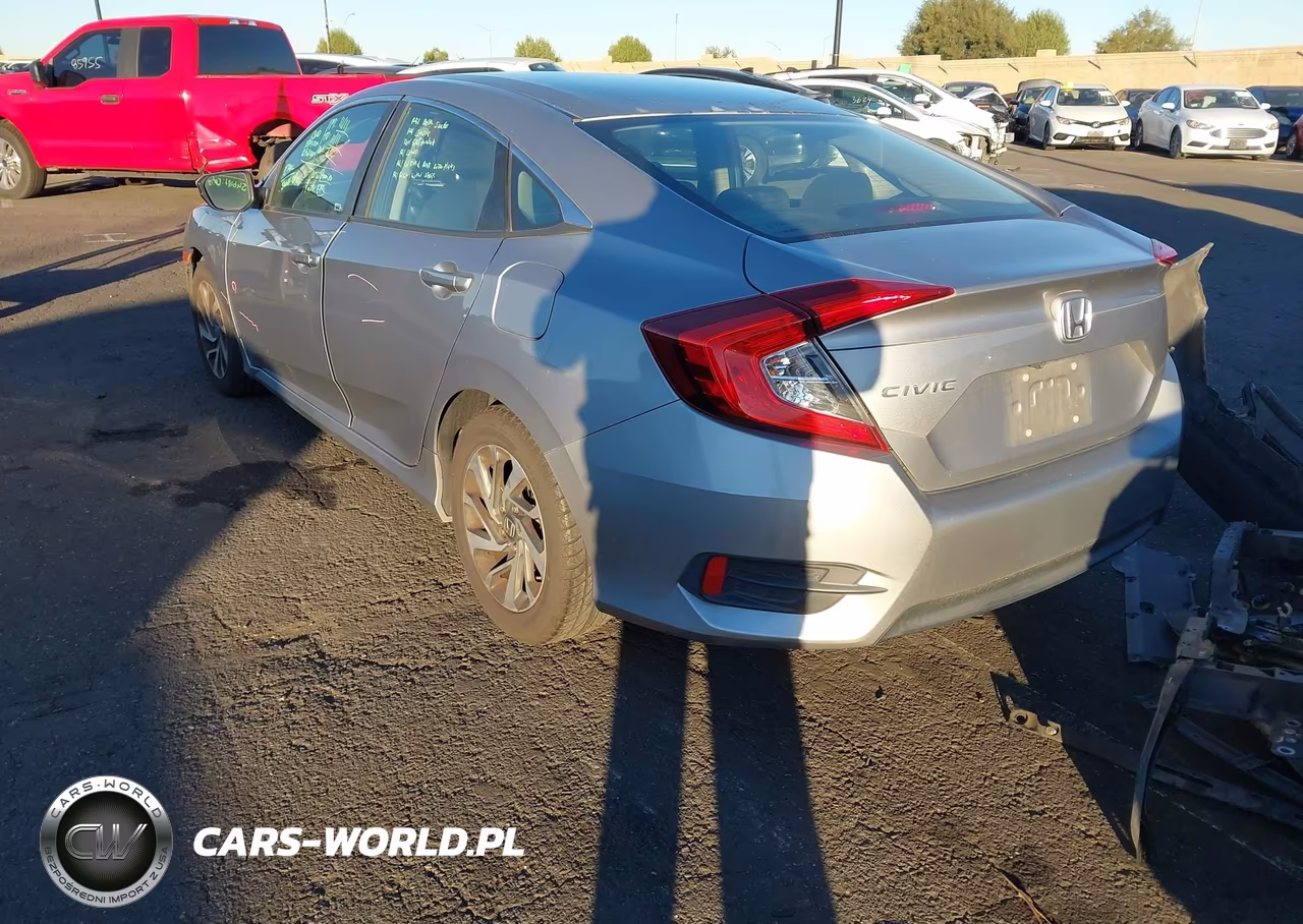 2016 Honda Civic Ex VIN:2HGFC2F79GH531318 - 3