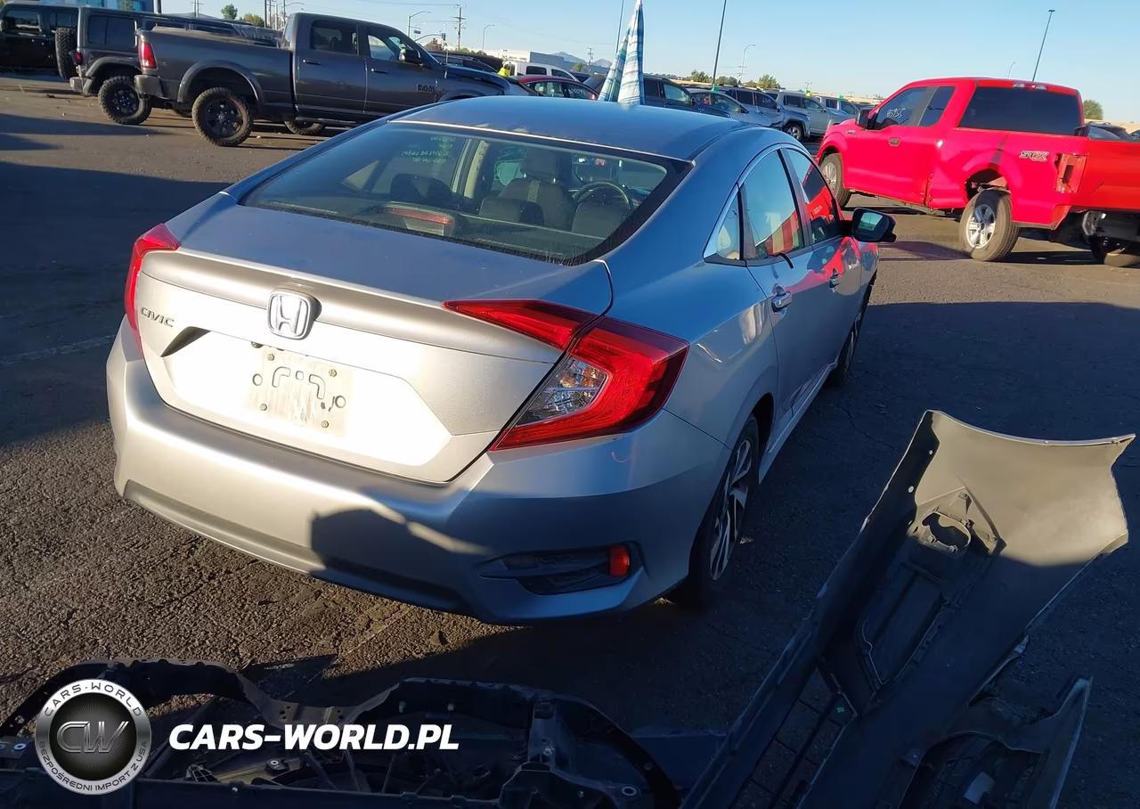 2016 Honda Civic Ex VIN:2HGFC2F79GH531318 - 4