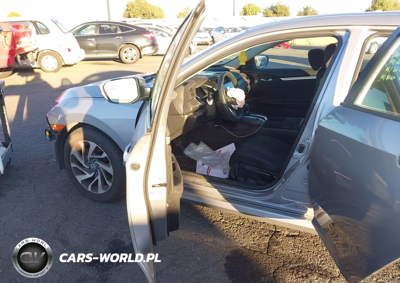 2016 Honda Civic Ex VIN:2HGFC2F79GH531318 - 5