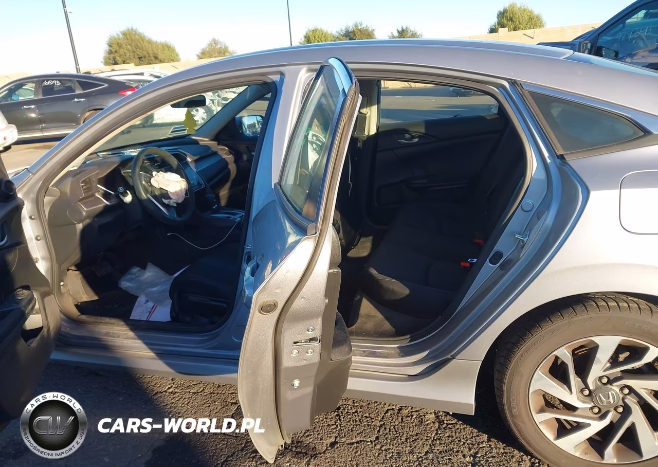 2016 Honda Civic Ex VIN:2HGFC2F79GH531318 - 8