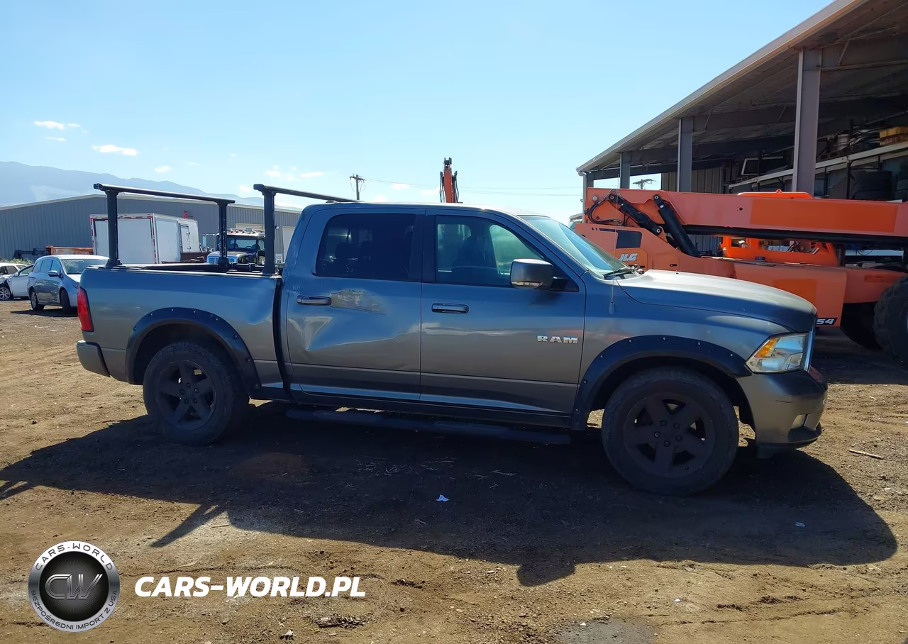 2009 Dodge Ram 1500 Slt-Sport-Trx VIN:1D3HB13T59S798724 - 13