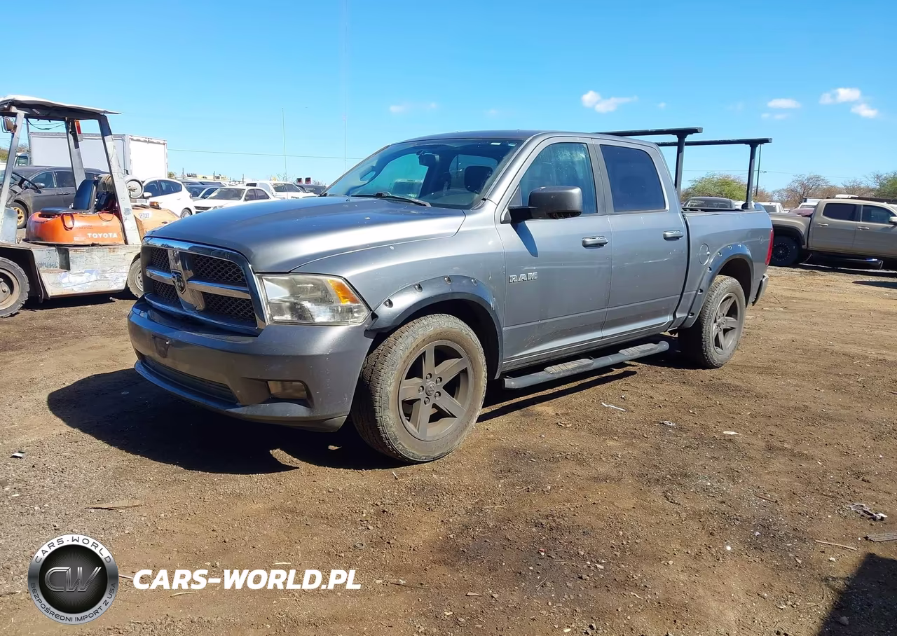 2009 Dodge Ram 1500 Slt-Sport-Trx VIN:1D3HB13T59S798724 - 2