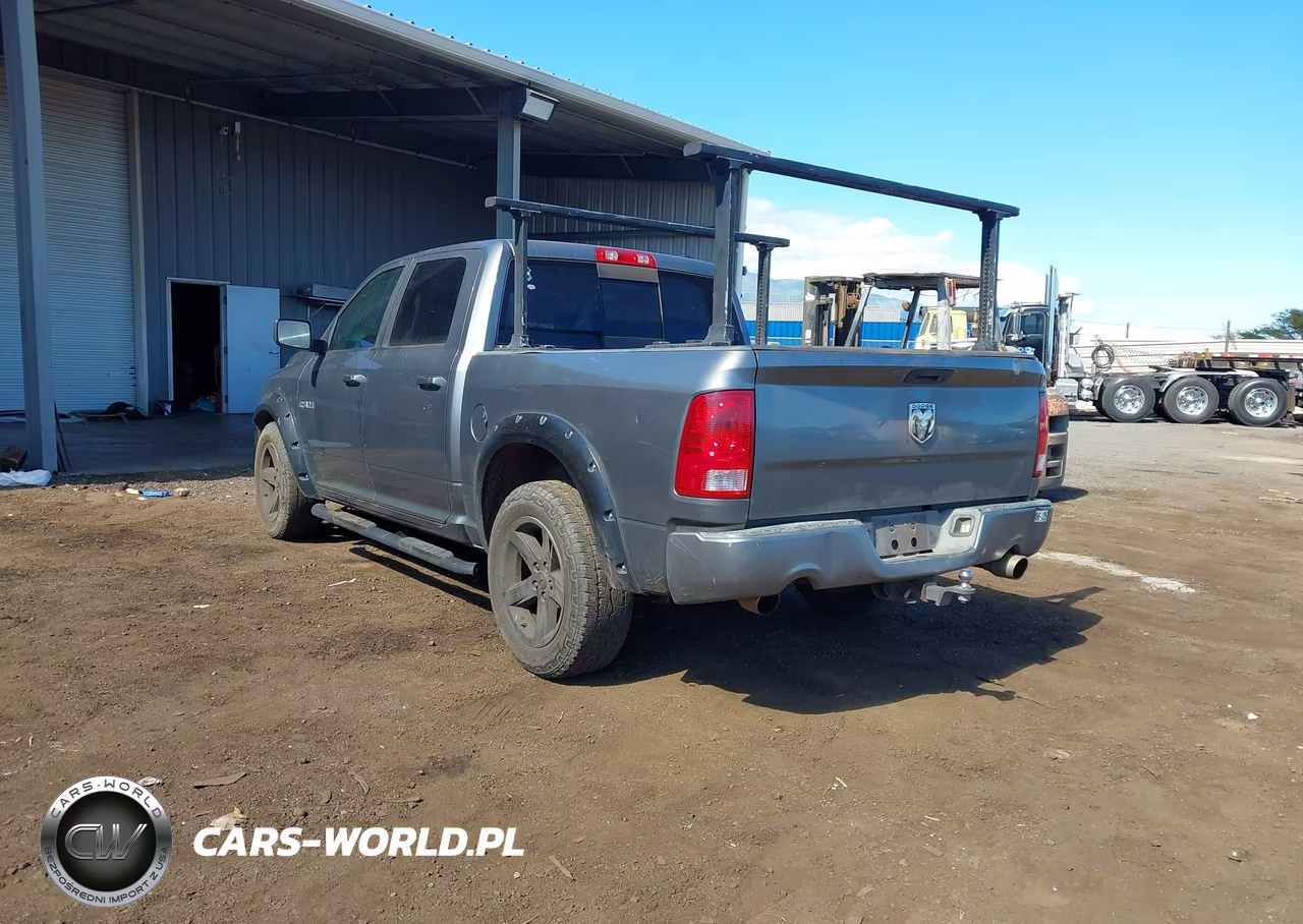 2009 Dodge Ram 1500 Slt-Sport-Trx VIN:1D3HB13T59S798724 - 3