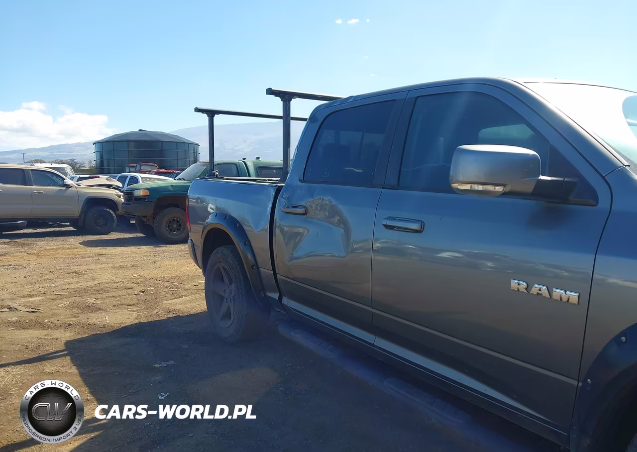 2009 Dodge Ram 1500 Slt-Sport-Trx VIN:1D3HB13T59S798724 - 6