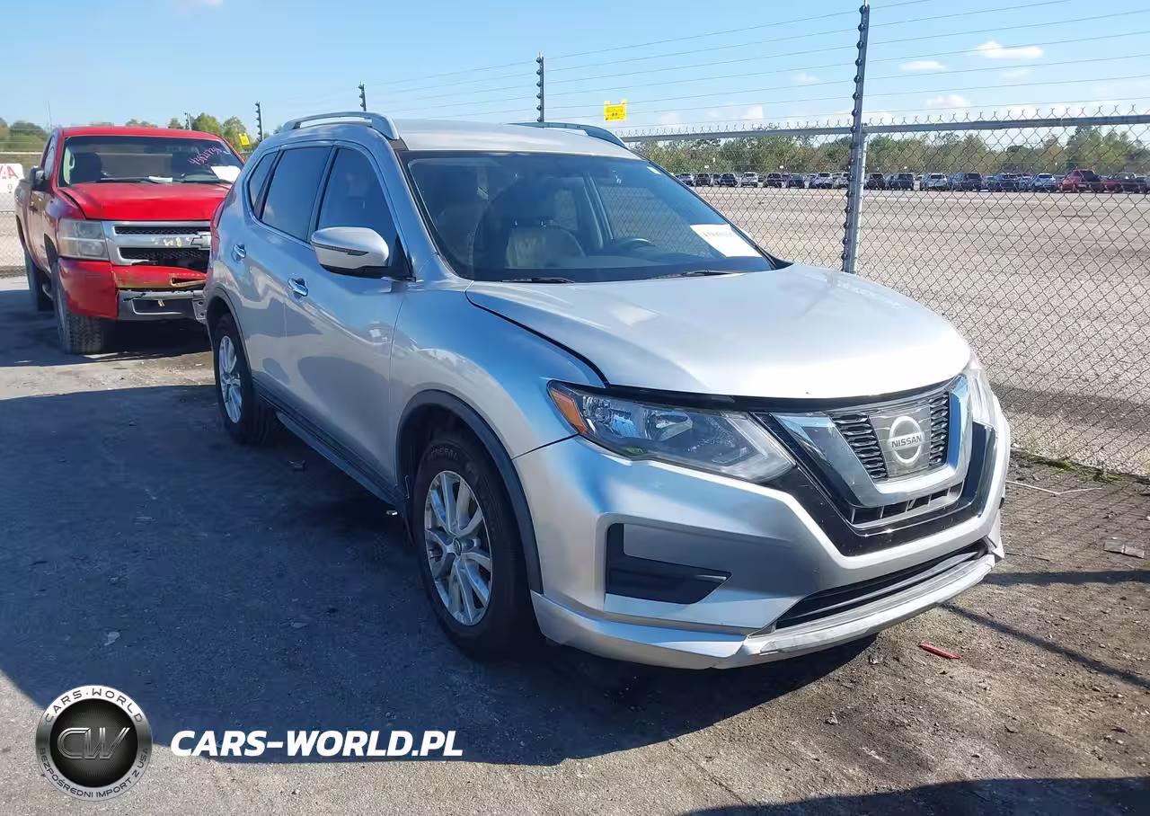 2017 Nissan Rogue Sv