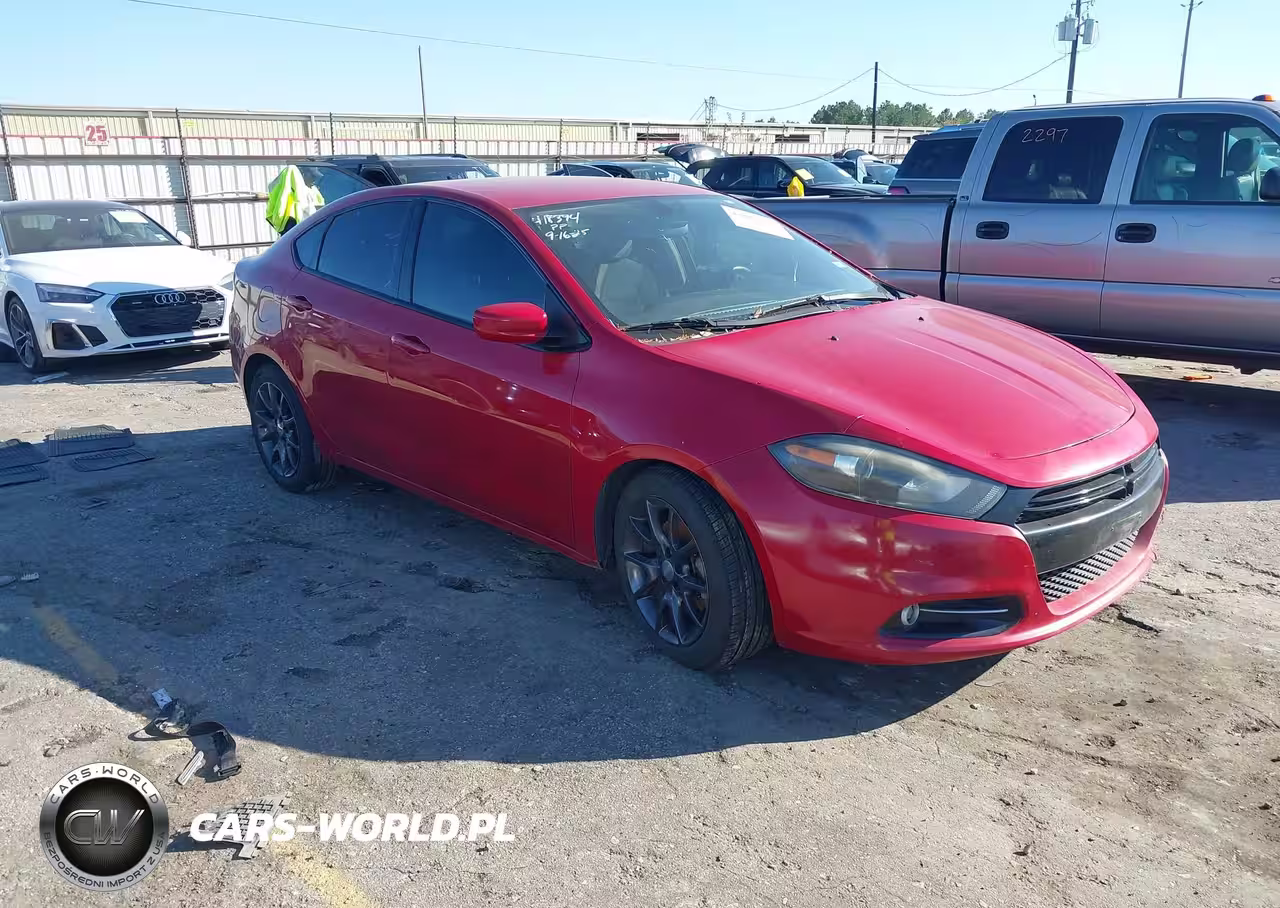 2016 Dodge Dart Sxt Sport Rallye