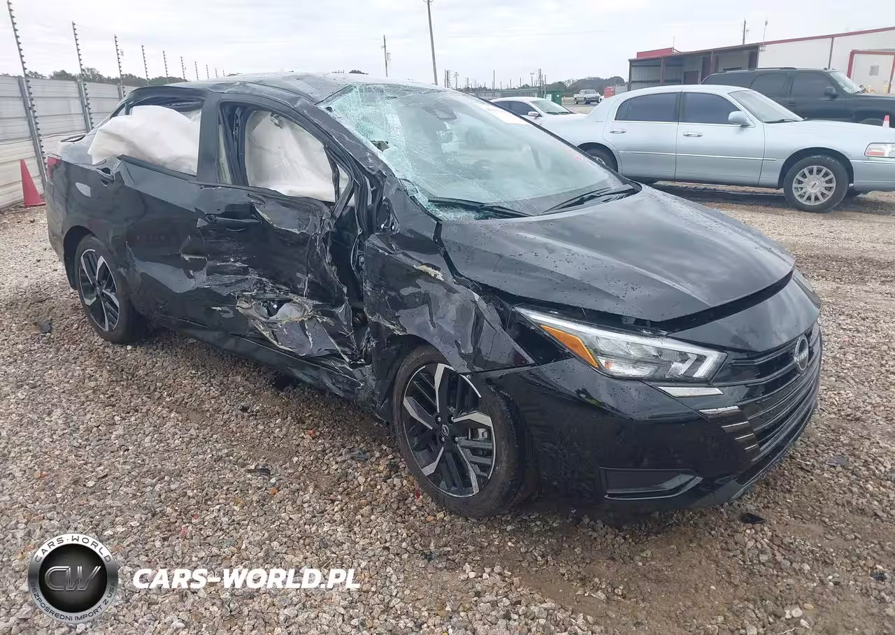 2025 Nissan Versa 1.6 Sr