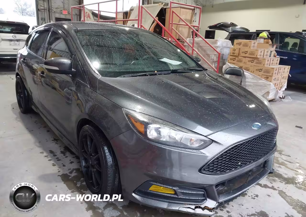 2017 Ford Focus St