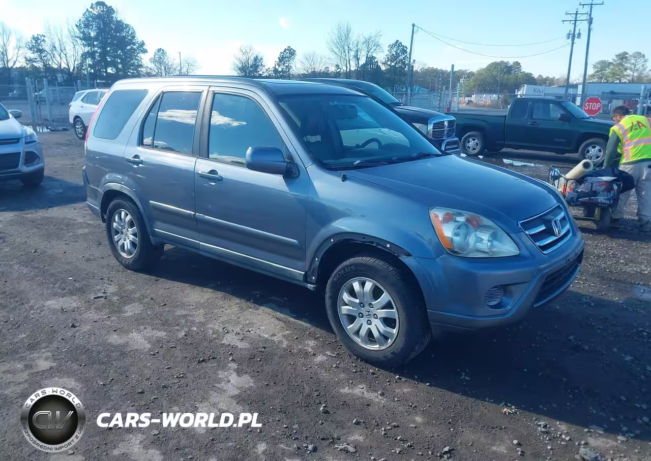 2005 Honda Cr-V Se