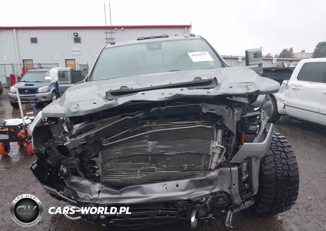 2024 GMC Sierra 3500Hd VIN:1GT49YEY9RF146623 - 12