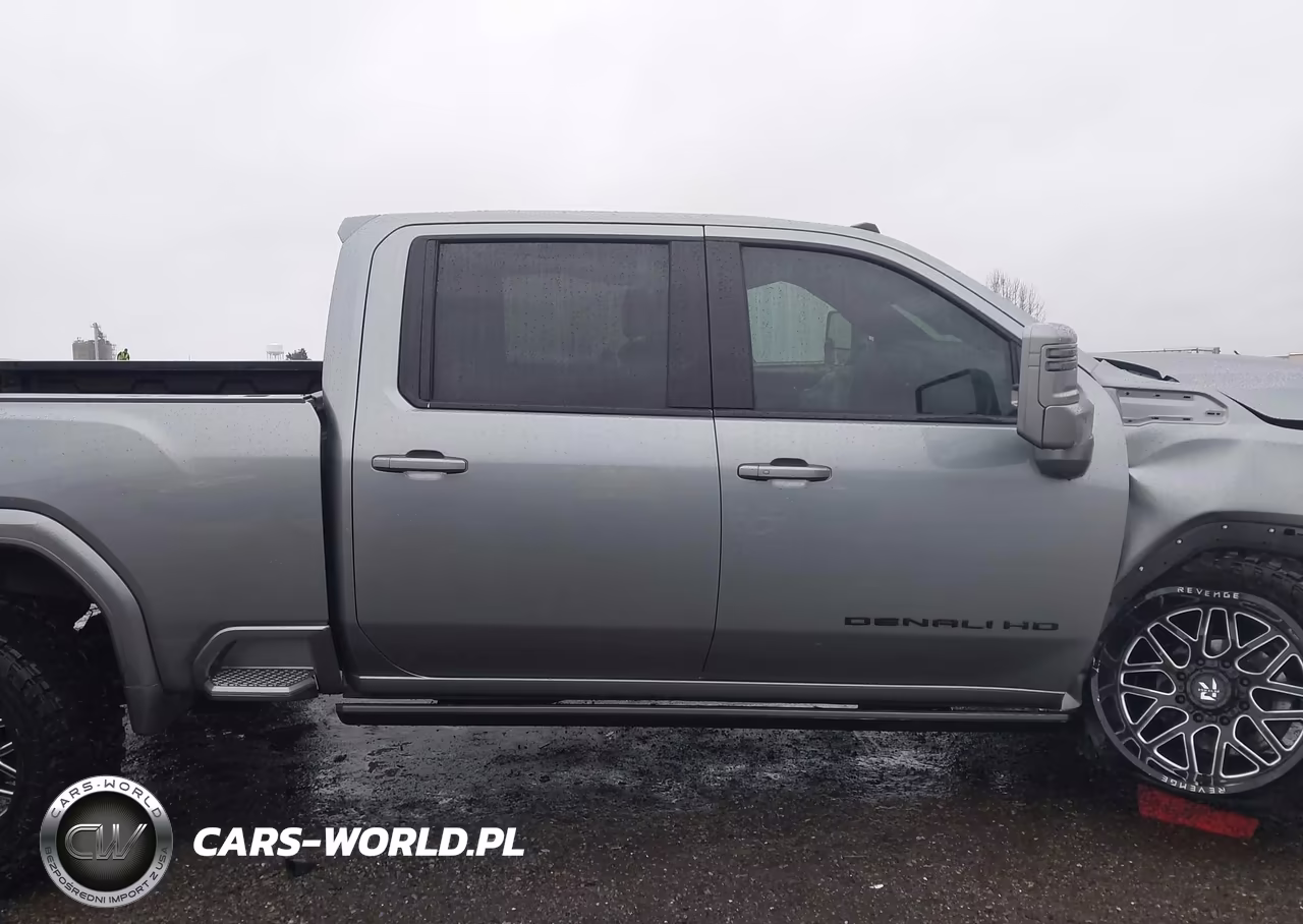 2024 GMC Sierra 3500Hd VIN:1GT49YEY9RF146623 - 13