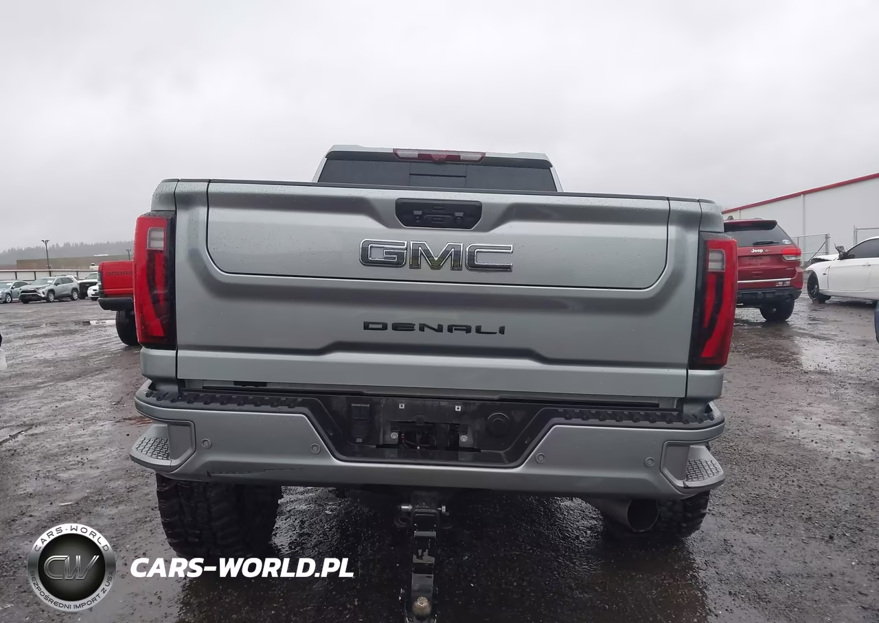 2024 GMC Sierra 3500Hd VIN:1GT49YEY9RF146623 - 15