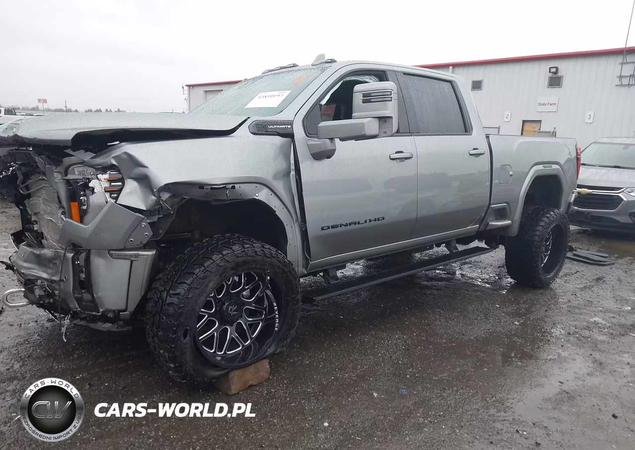 2024 GMC Sierra 3500Hd VIN:1GT49YEY9RF146623 - 2