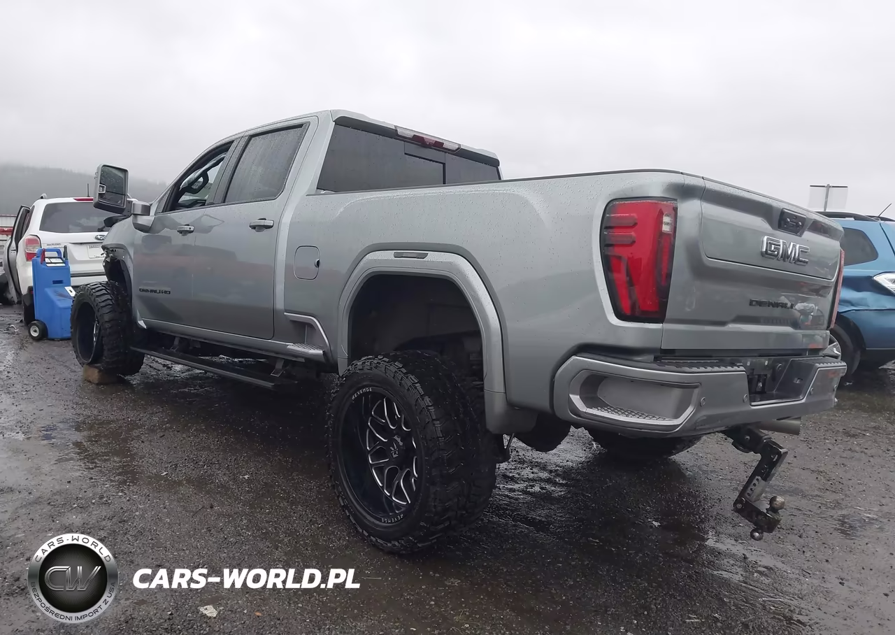 2024 GMC Sierra 3500Hd VIN:1GT49YEY9RF146623 - 3