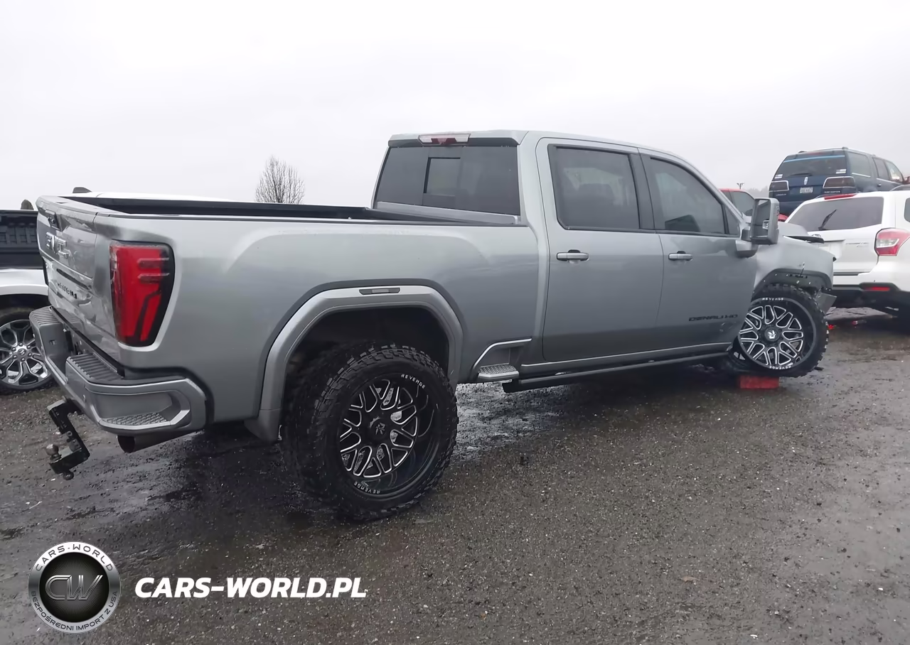 2024 GMC Sierra 3500Hd VIN:1GT49YEY9RF146623 - 4