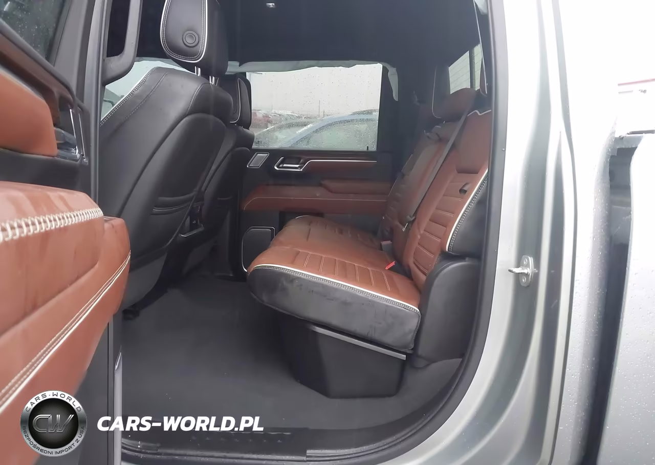 2024 GMC Sierra 3500Hd VIN:1GT49YEY9RF146623 - 6