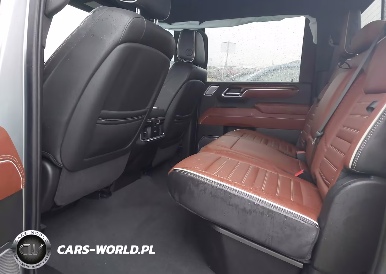 2024 GMC Sierra 3500Hd VIN:1GT49YEY9RF146623 - 7
