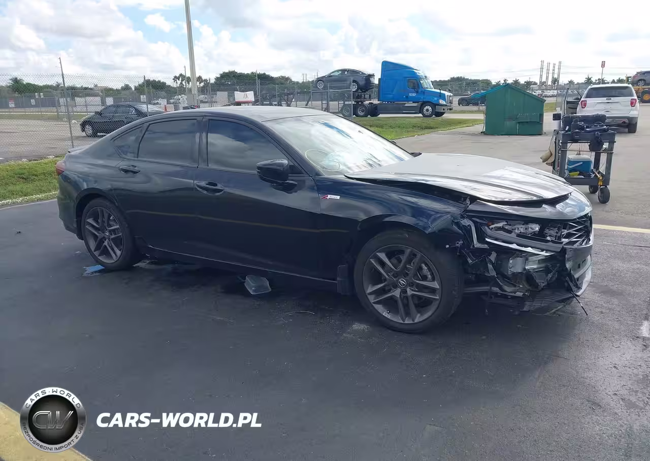 2025 Acura Tlx A-Spec