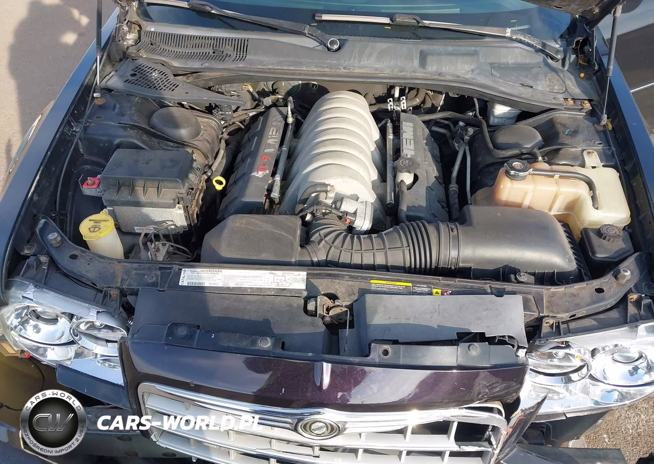 2006 Chrysler 300C Srt8 VIN:2C3LA73W26H377781 - 10