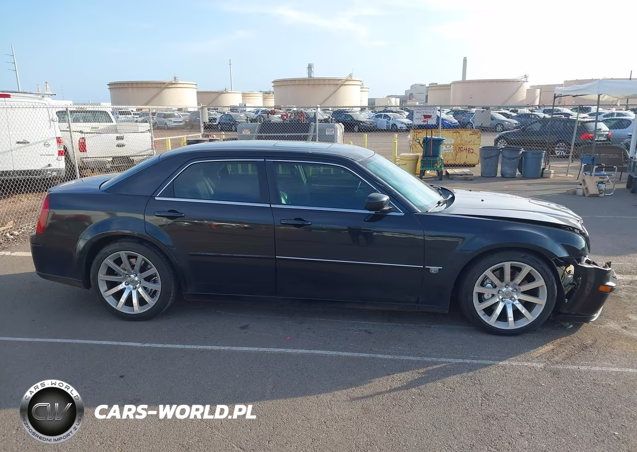 2006 Chrysler 300C Srt8 VIN:2C3LA73W26H377781 - 13