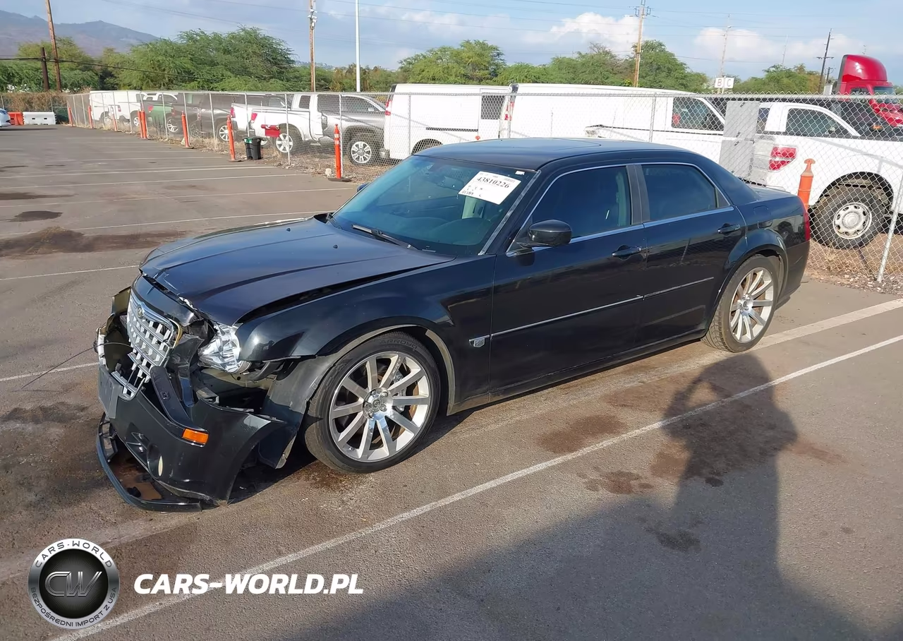 2006 Chrysler 300C Srt8 VIN:2C3LA73W26H377781 - 2