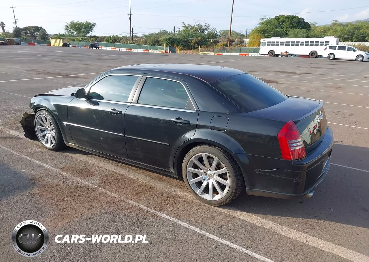 2006 Chrysler 300C Srt8 VIN:2C3LA73W26H377781 - 3