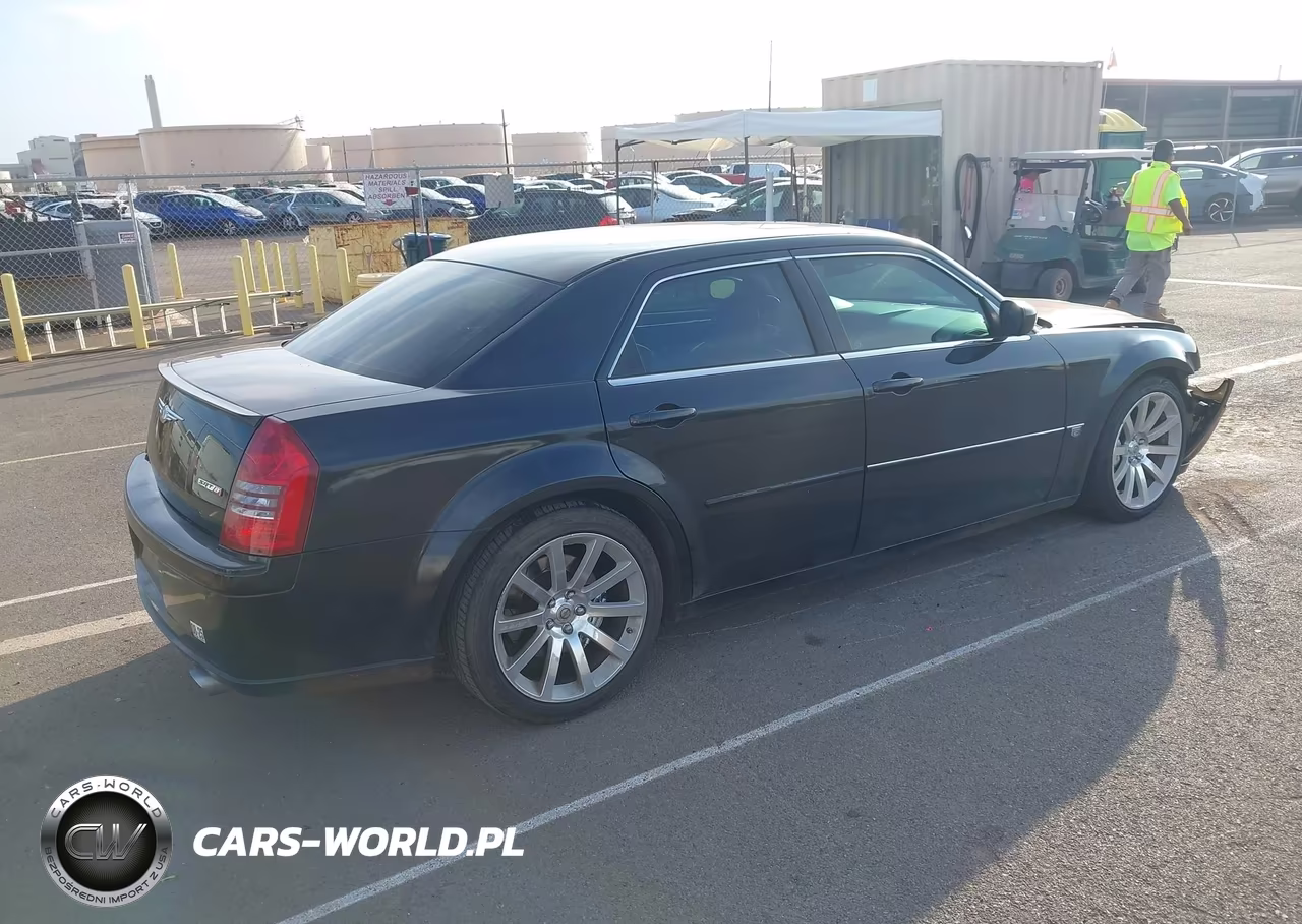 2006 Chrysler 300C Srt8 VIN:2C3LA73W26H377781 - 4