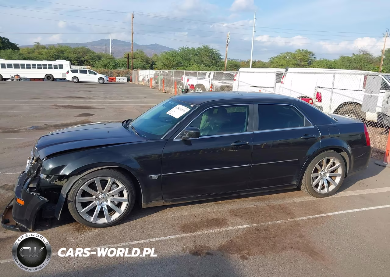 2006 Chrysler 300C Srt8 VIN:2C3LA73W26H377781 - 6