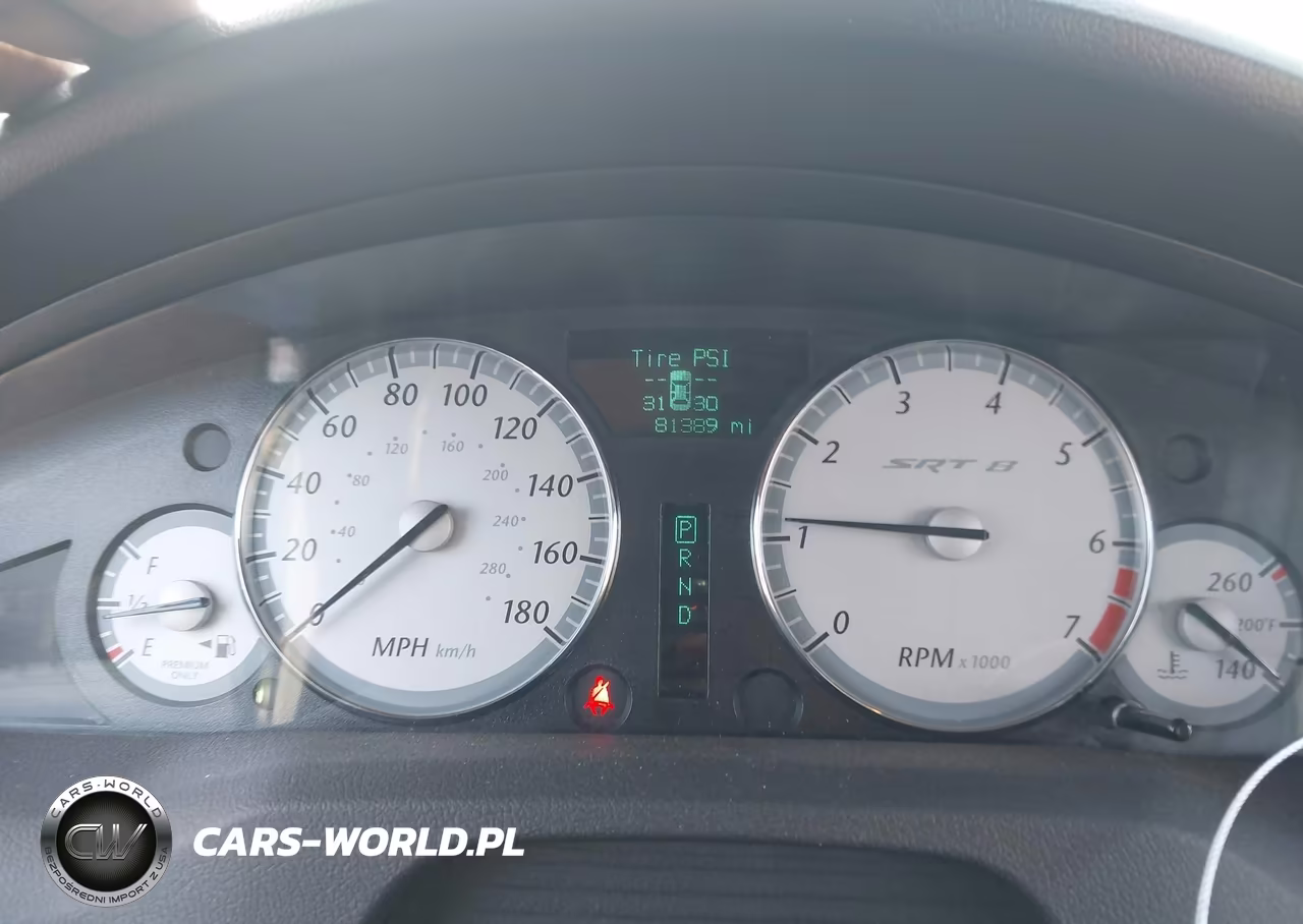 2006 Chrysler 300C Srt8 VIN:2C3LA73W26H377781 - 7