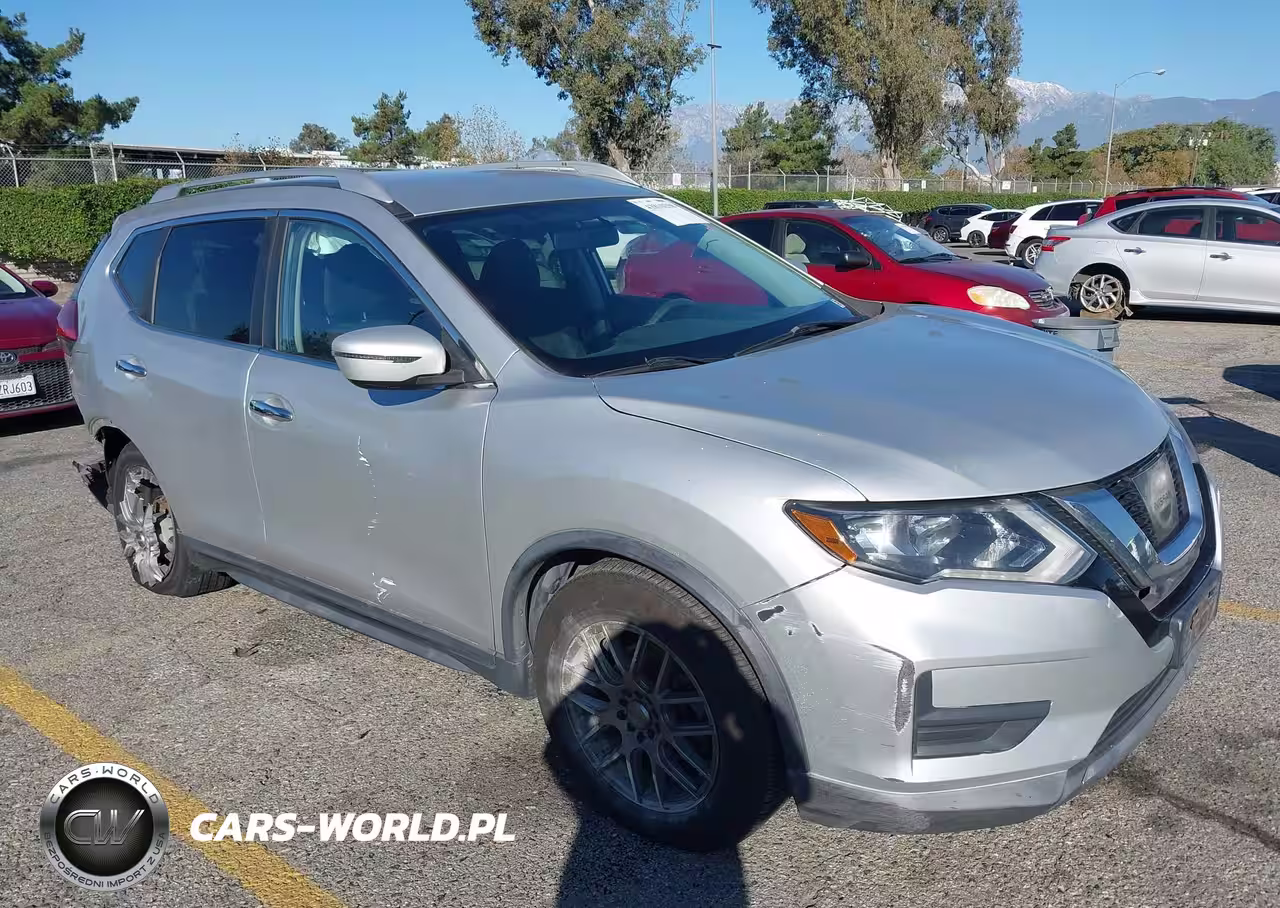 2017 Nissan Rogue S