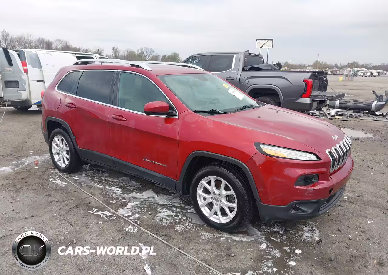 2017 Jeep Cherokee Latitude Fwd