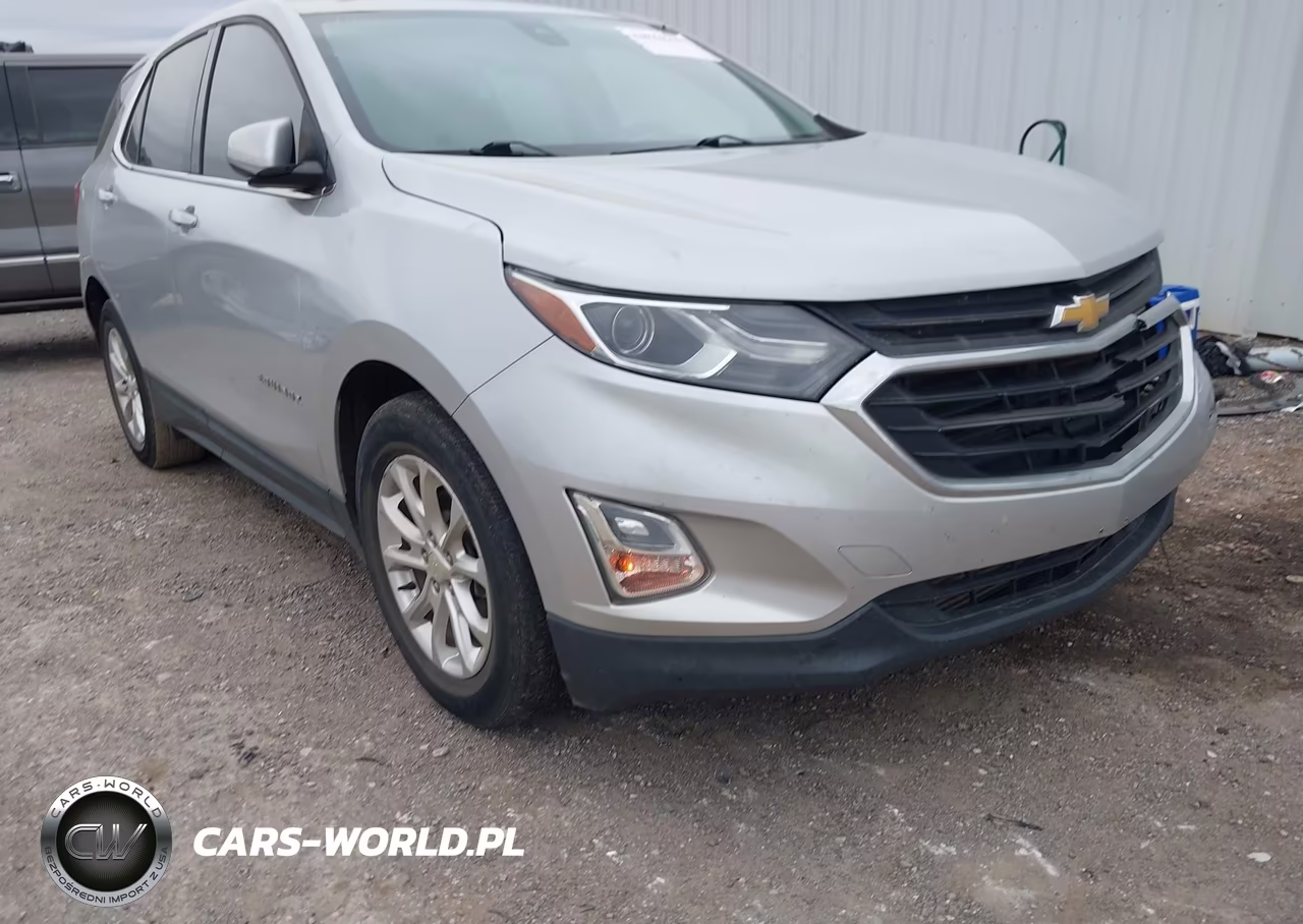 2020 Chevrolet Equinox Fwd Lt 1.5L Turbo
